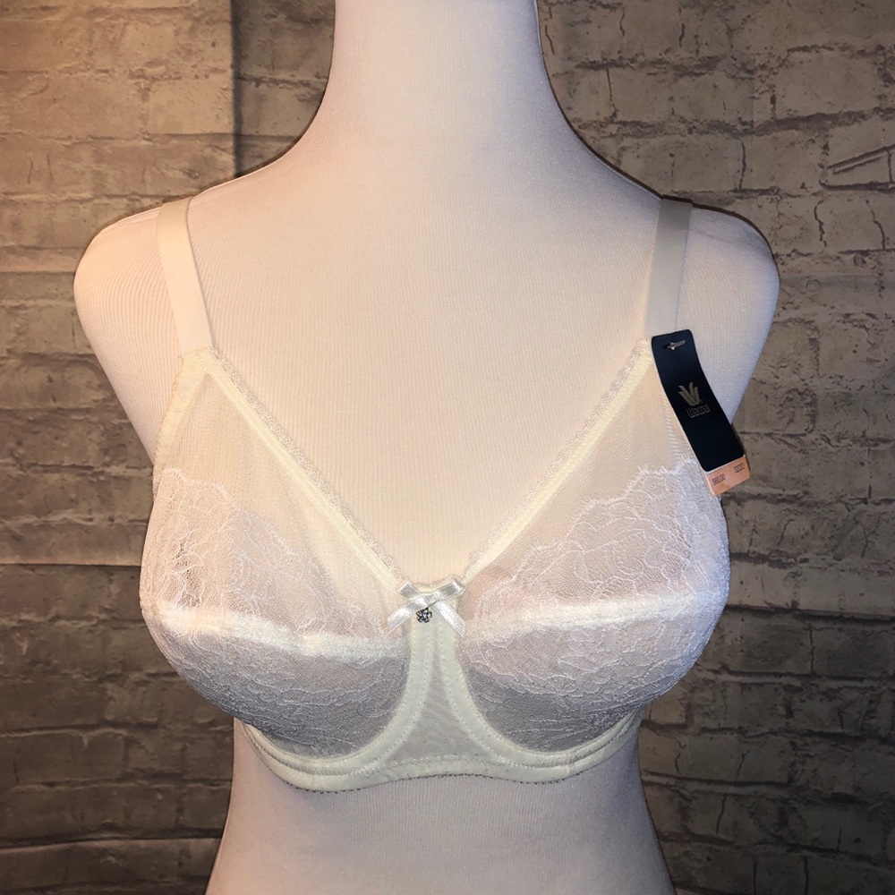 Wacoal Retro Chic Underwire Bra 32DD New w/ Tags
